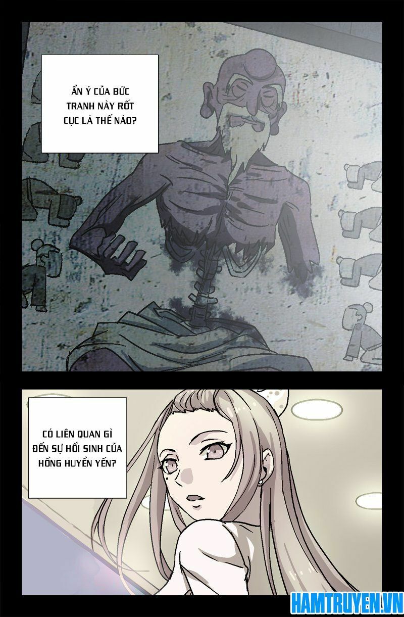 đọc truyện Huyết Ma Nhân Chương 20 ảnh 9 tại Thiên Thai Truyện