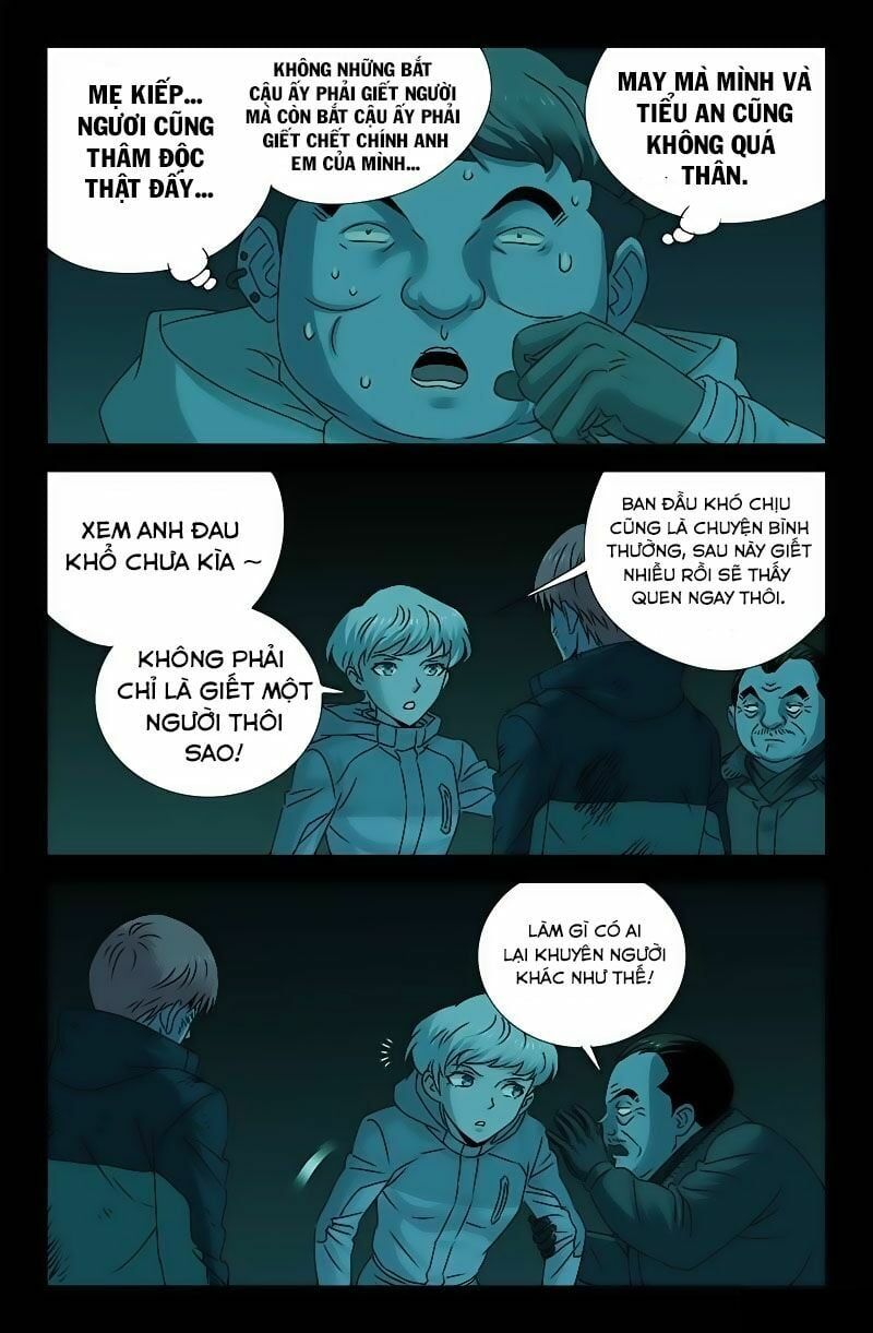 đọc truyện Huyết Ma Nhân Chương 200 ảnh 13 tại Thiên Thai Truyện