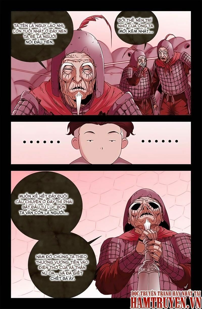 đọc truyện Huyết Ma Nhân Chương 203 ảnh 4 tại Thiên Thai Truyện