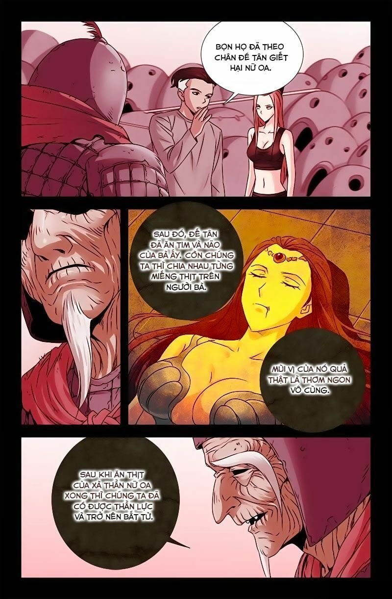 đọc truyện Huyết Ma Nhân Chương 203 ảnh 6 tại Thiên Thai Truyện