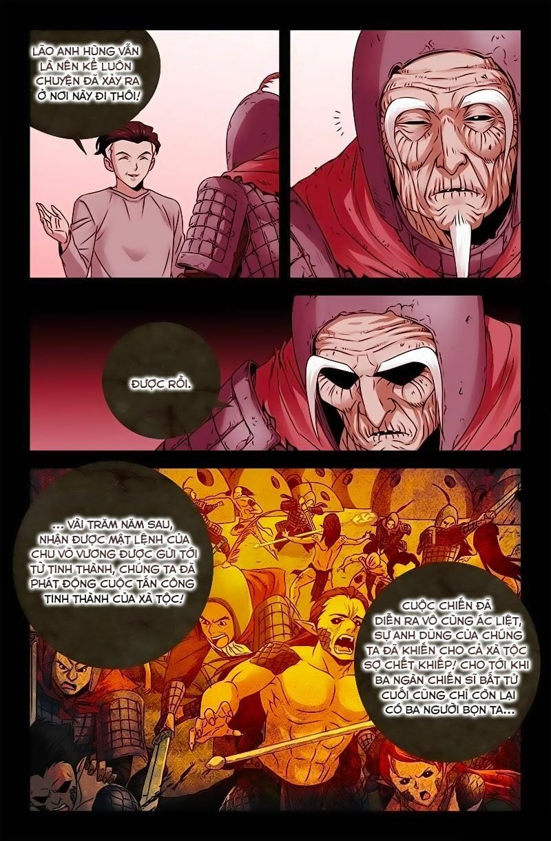 đọc truyện Huyết Ma Nhân Chương 203 ảnh 8 tại Thiên Thai Truyện