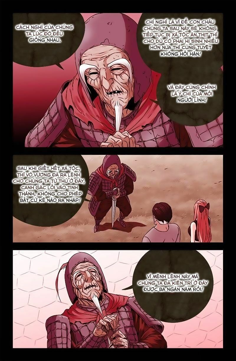 đọc truyện Huyết Ma Nhân Chương 203 ảnh 9 tại Thiên Thai Truyện