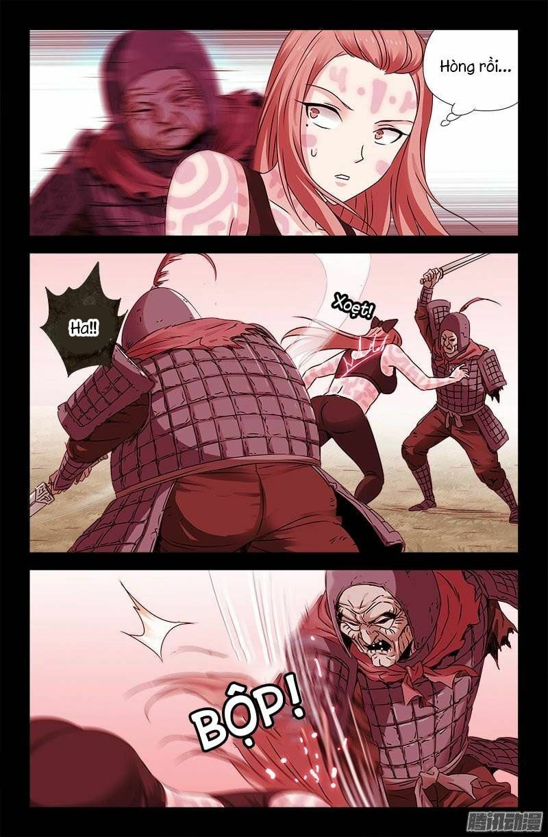 đọc truyện Huyết Ma Nhân Chương 205 ảnh 12 tại Thiên Thai Truyện