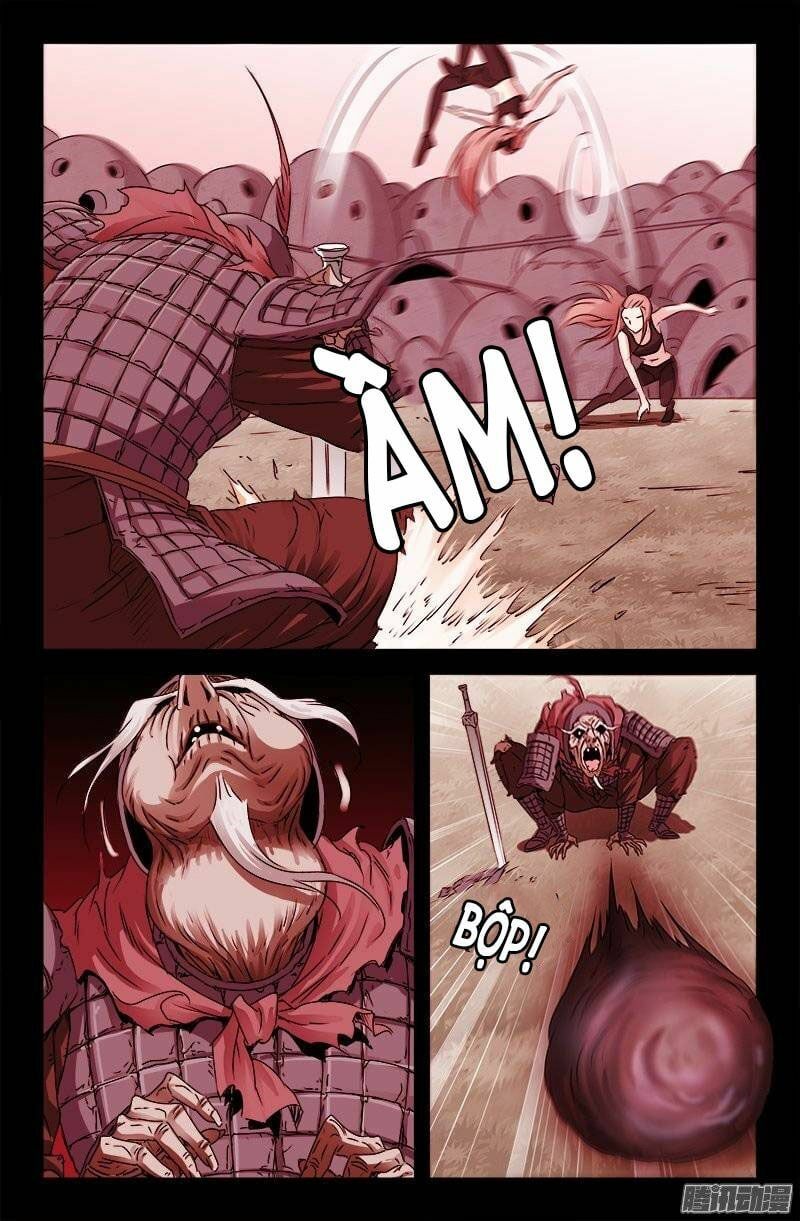 đọc truyện Huyết Ma Nhân Chương 205 ảnh 10 tại Thiên Thai Truyện