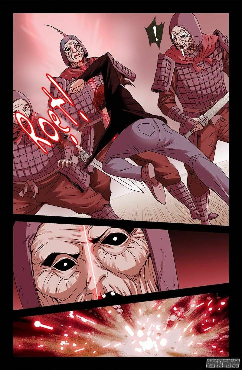 đọc truyện Huyết Ma Nhân Chương 206 ảnh 12 tại Thiên Thai Truyện