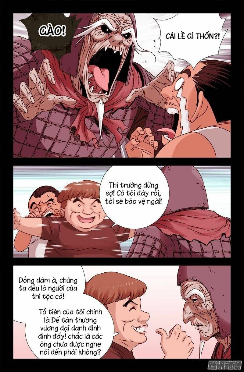 đọc truyện Huyết Ma Nhân Chương 206 ảnh 6 tại Thiên Thai Truyện