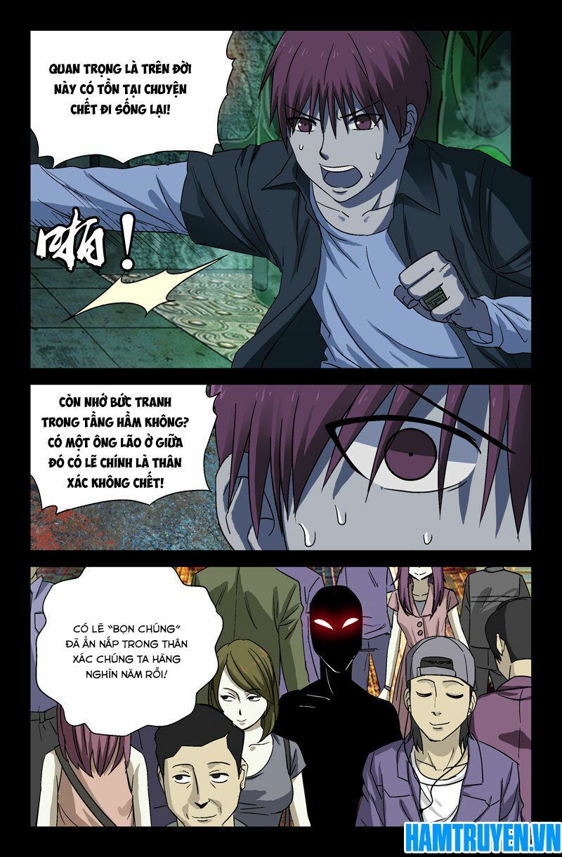 đọc truyện Huyết Ma Nhân Chương 21 ảnh 13 tại Thiên Thai Truyện