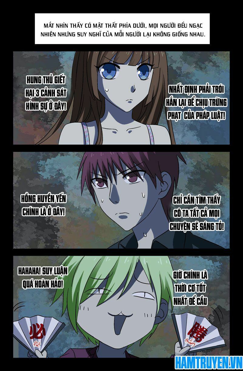 đọc truyện Huyết Ma Nhân Chương 21 ảnh 4 tại Thiên Thai Truyện