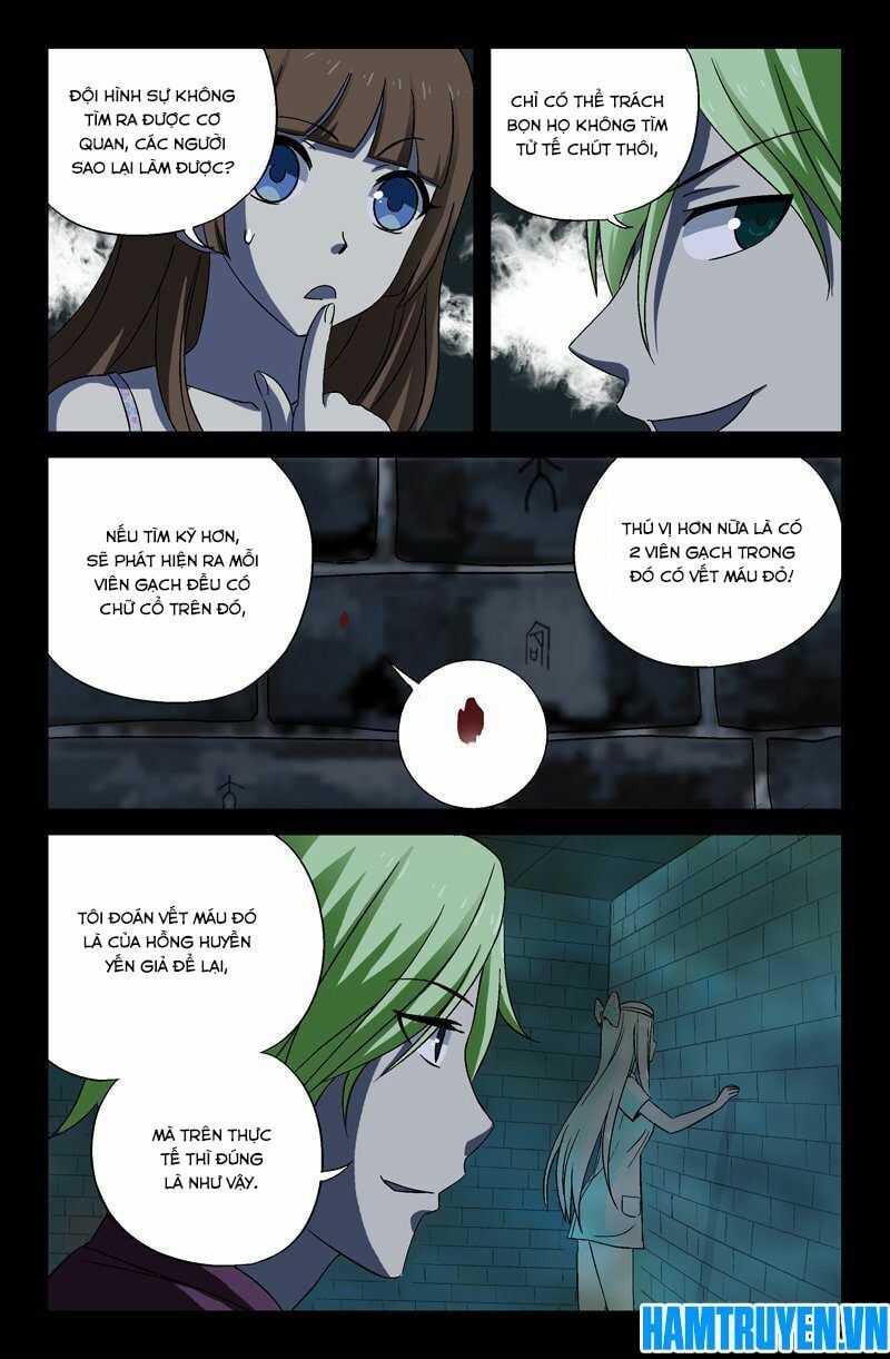 đọc truyện Huyết Ma Nhân Chương 21 ảnh 5 tại Thiên Thai Truyện