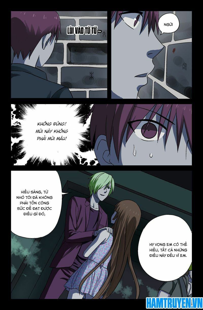 đọc truyện Huyết Ma Nhân Chương 21 ảnh 6 tại Thiên Thai Truyện