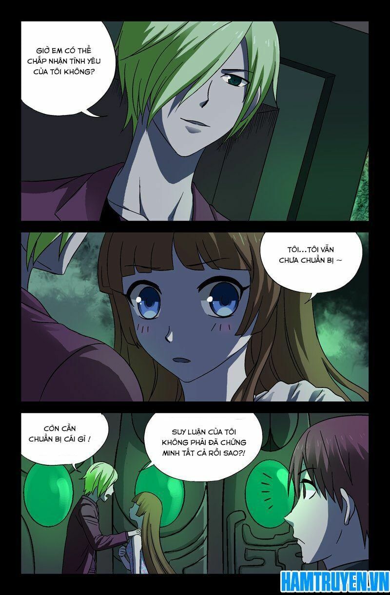 đọc truyện Huyết Ma Nhân Chương 21 ảnh 7 tại Thiên Thai Truyện