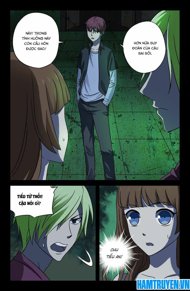 đọc truyện Huyết Ma Nhân Chương 21 ảnh 8 tại Thiên Thai Truyện