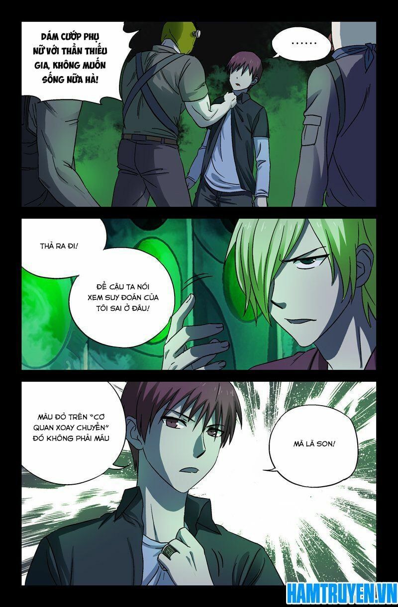 đọc truyện Huyết Ma Nhân Chương 21 ảnh 9 tại Thiên Thai Truyện