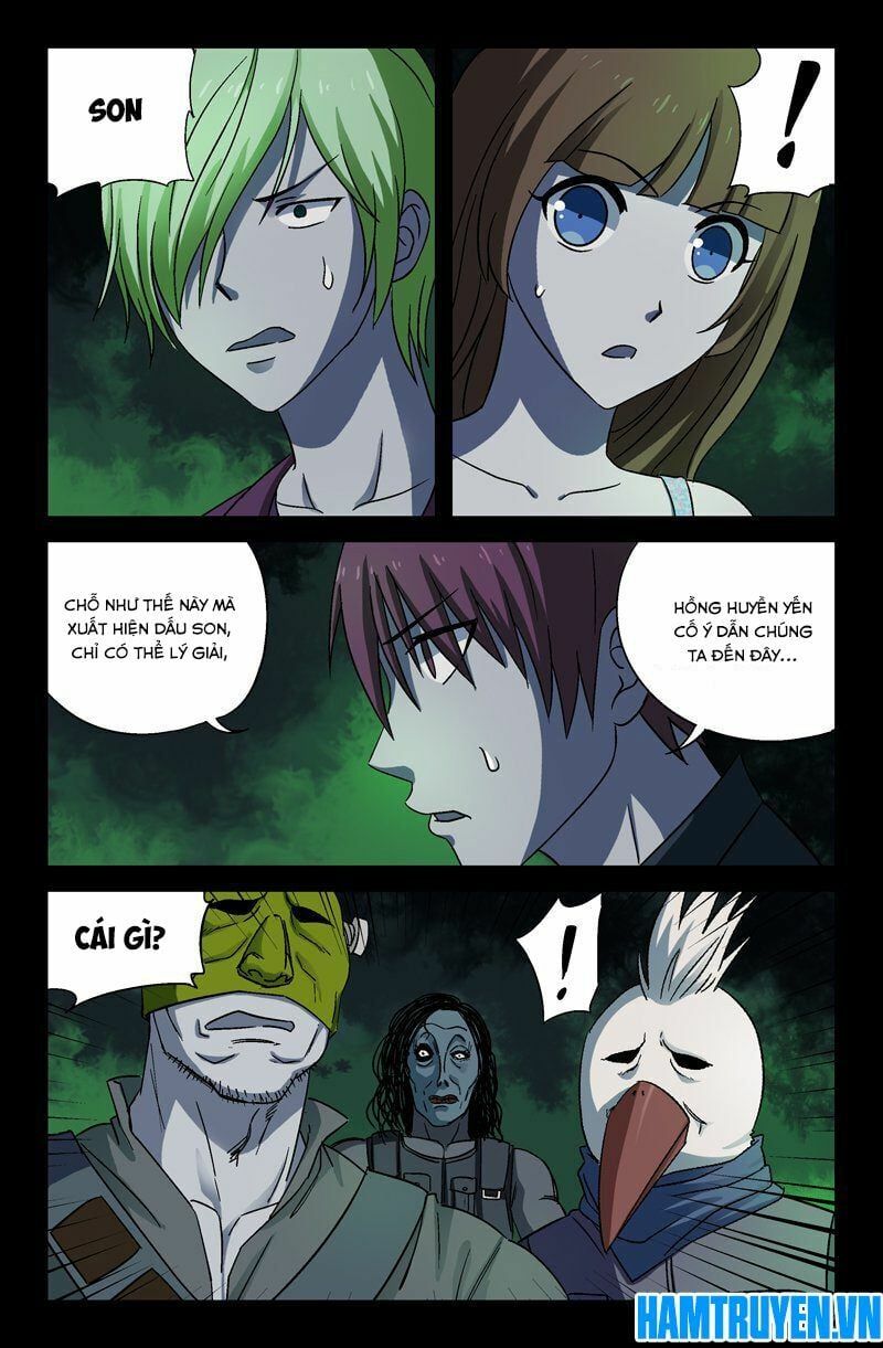 đọc truyện Huyết Ma Nhân Chương 21 ảnh 10 tại Thiên Thai Truyện