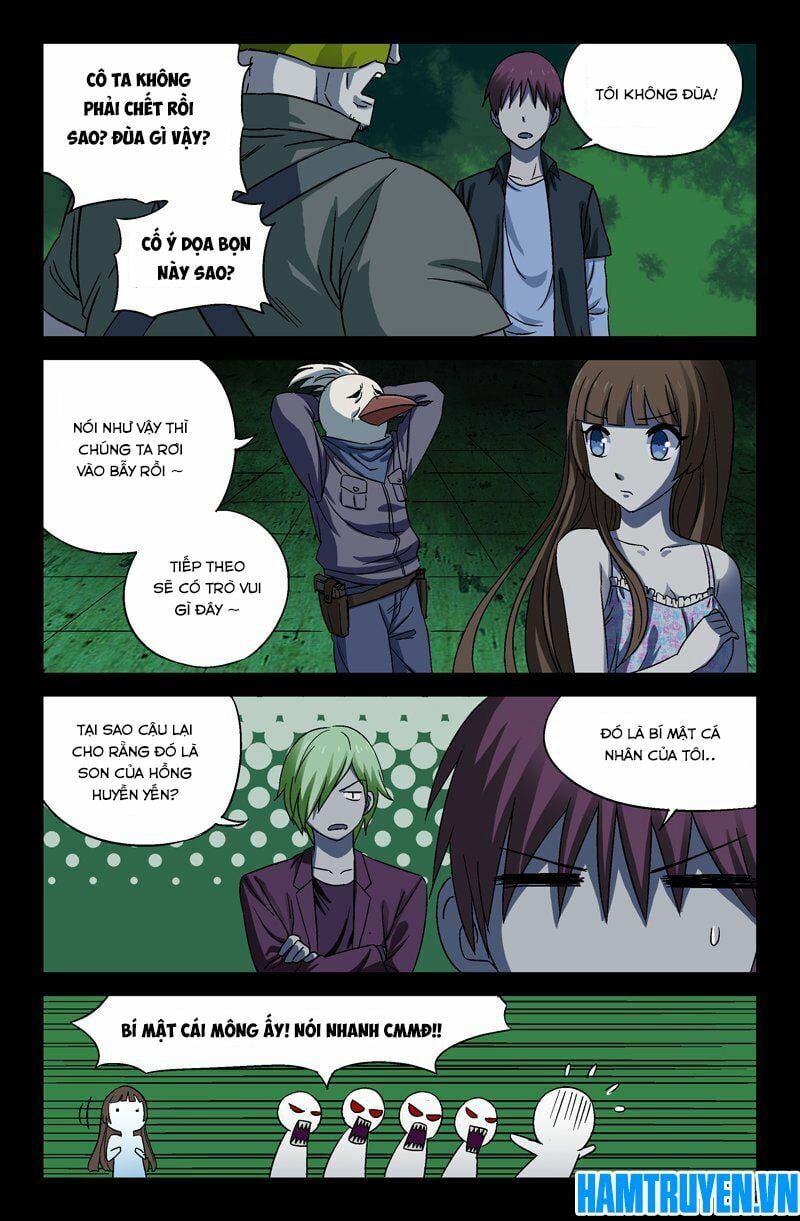 đọc truyện Huyết Ma Nhân Chương 21 ảnh 11 tại Thiên Thai Truyện