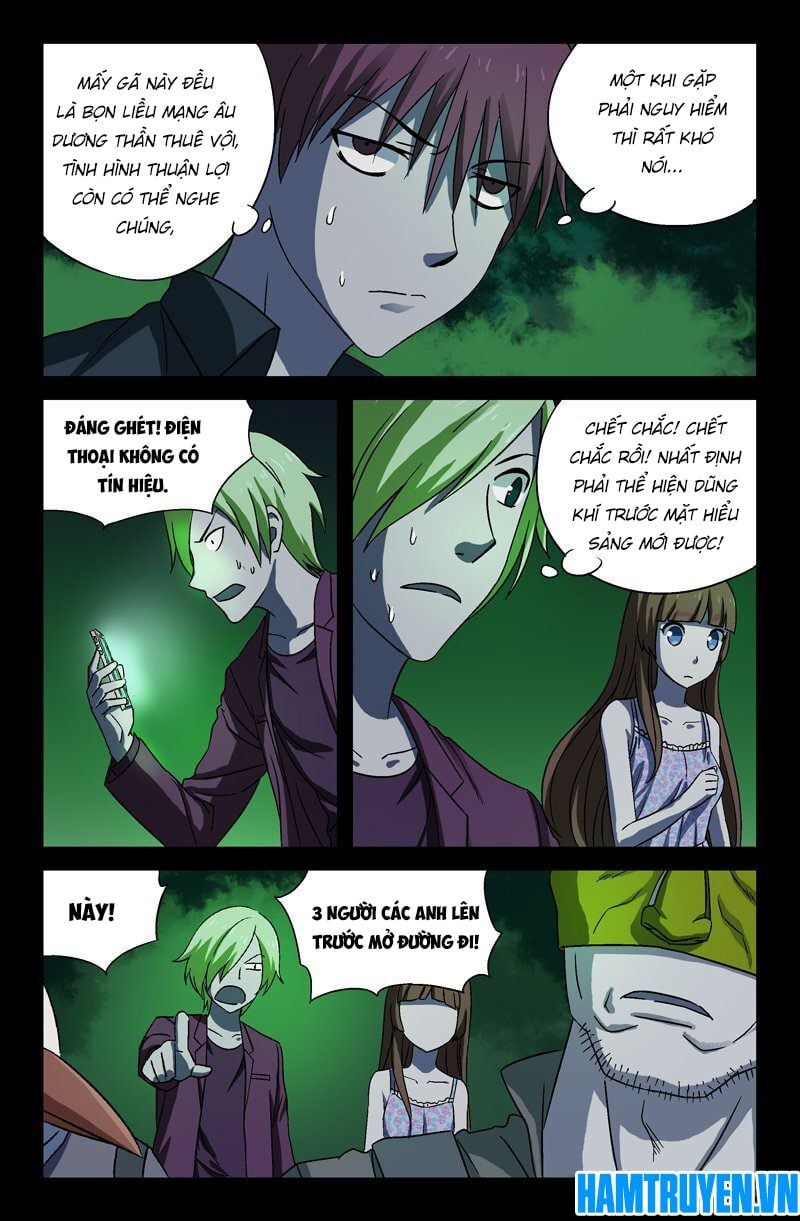 đọc truyện Huyết Ma Nhân Chương 22 ảnh 12 tại Thiên Thai Truyện