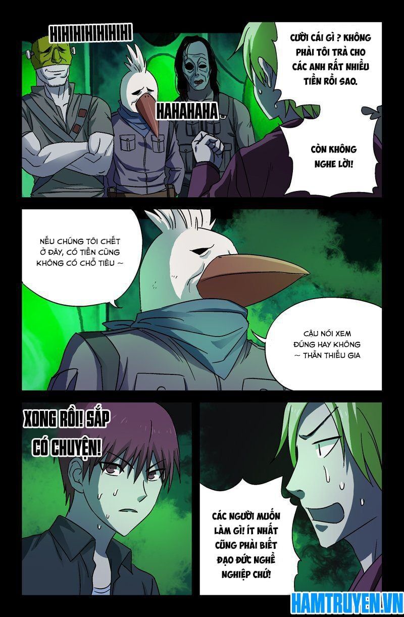 đọc truyện Huyết Ma Nhân Chương 22 ảnh 13 tại Thiên Thai Truyện