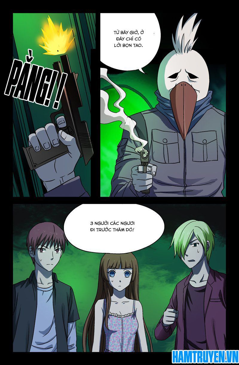 đọc truyện Huyết Ma Nhân Chương 22 ảnh 14 tại Thiên Thai Truyện