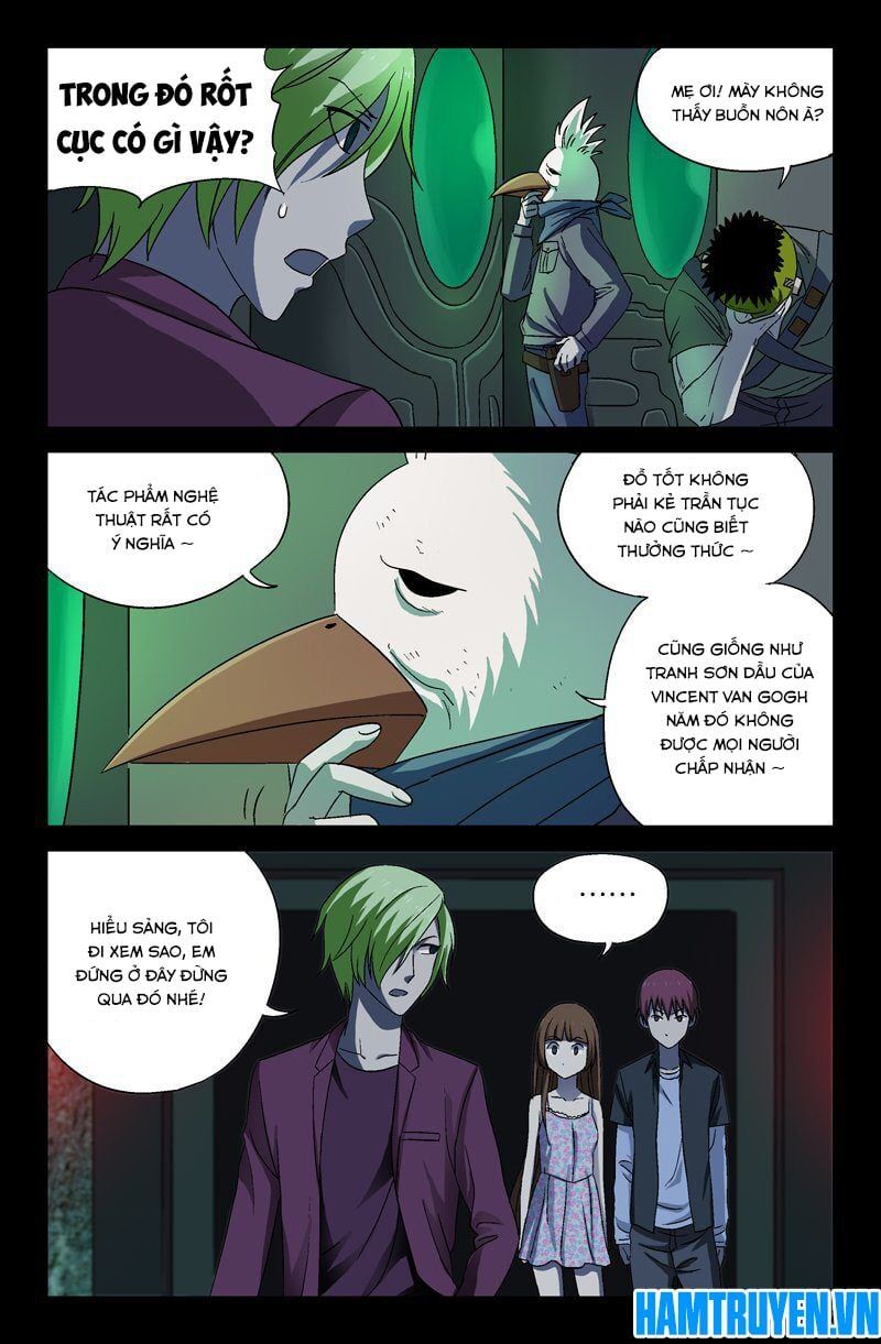 đọc truyện Huyết Ma Nhân Chương 22 ảnh 5 tại Thiên Thai Truyện