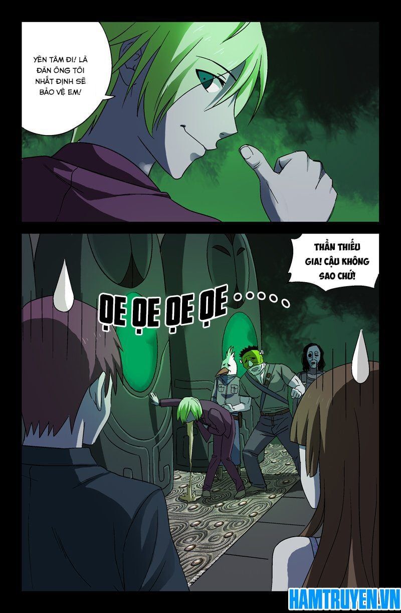 đọc truyện Huyết Ma Nhân Chương 22 ảnh 6 tại Thiên Thai Truyện