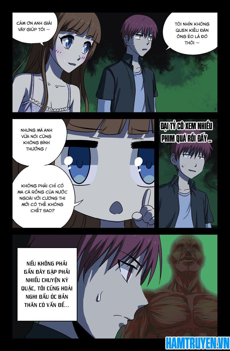 đọc truyện Huyết Ma Nhân Chương 22 ảnh 7 tại Thiên Thai Truyện