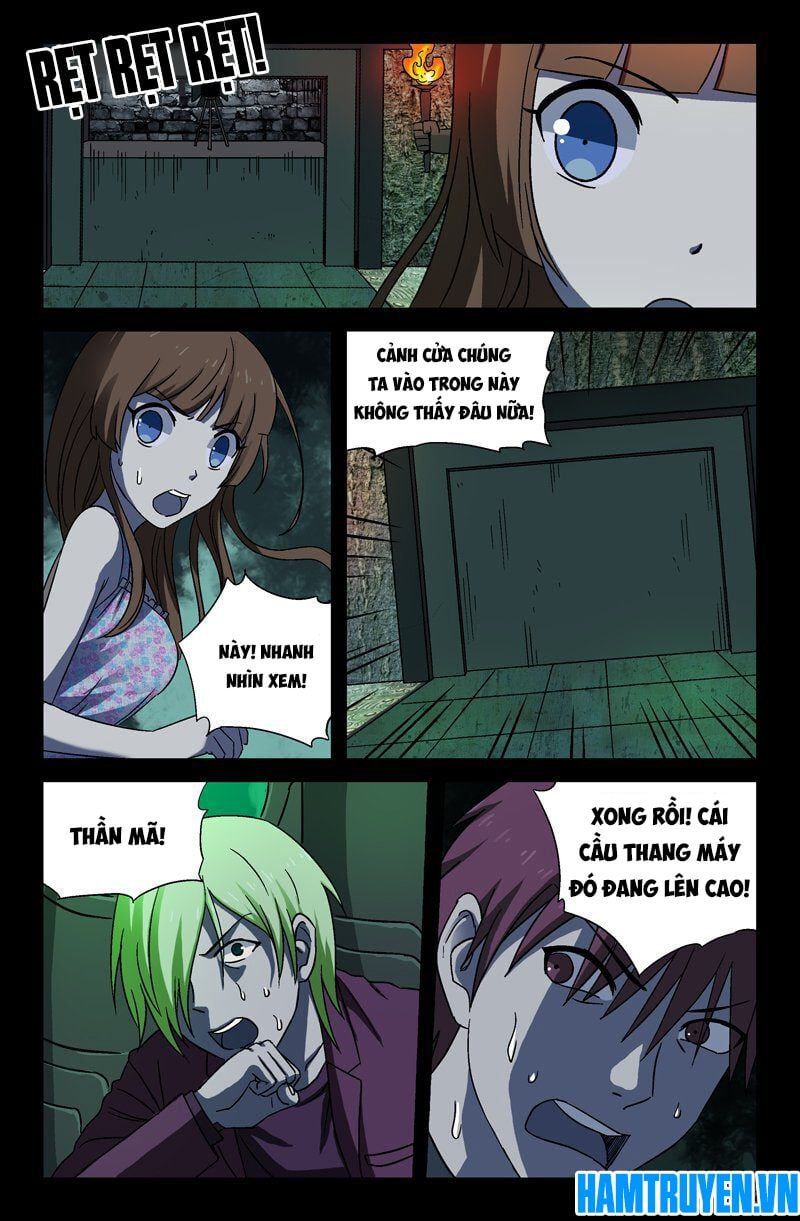 đọc truyện Huyết Ma Nhân Chương 22 ảnh 10 tại Thiên Thai Truyện