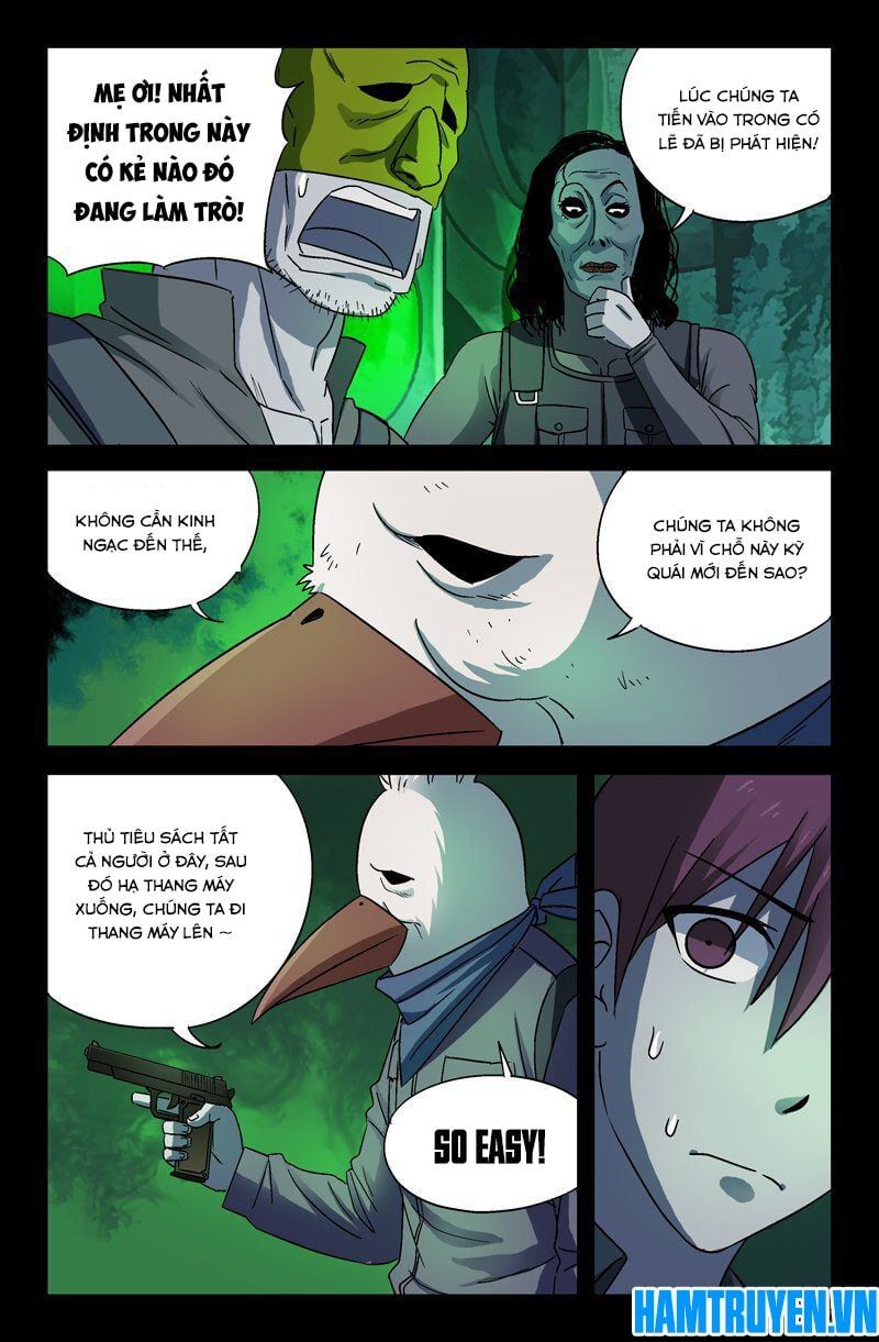 đọc truyện Huyết Ma Nhân Chương 22 ảnh 11 tại Thiên Thai Truyện