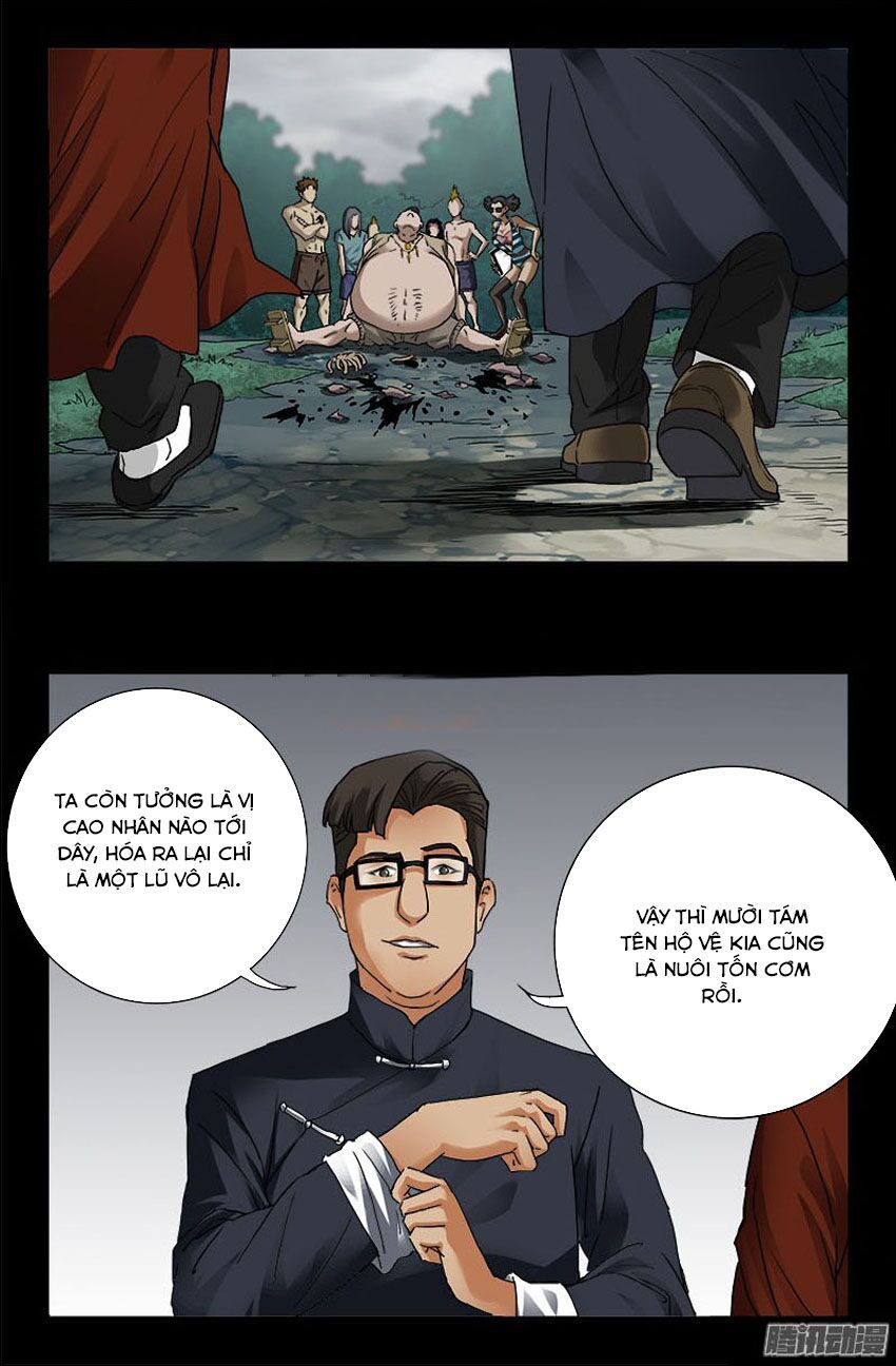 đọc truyện Huyết Ma Nhân Chương 227 ảnh 17 tại Thiên Thai Truyện