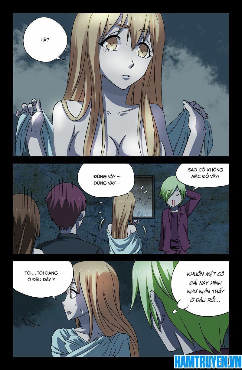 đọc truyện Huyết Ma Nhân Chương 23 ảnh 8 tại Thiên Thai Truyện