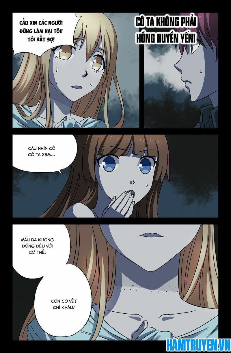 đọc truyện Huyết Ma Nhân Chương 23 ảnh 9 tại Thiên Thai Truyện