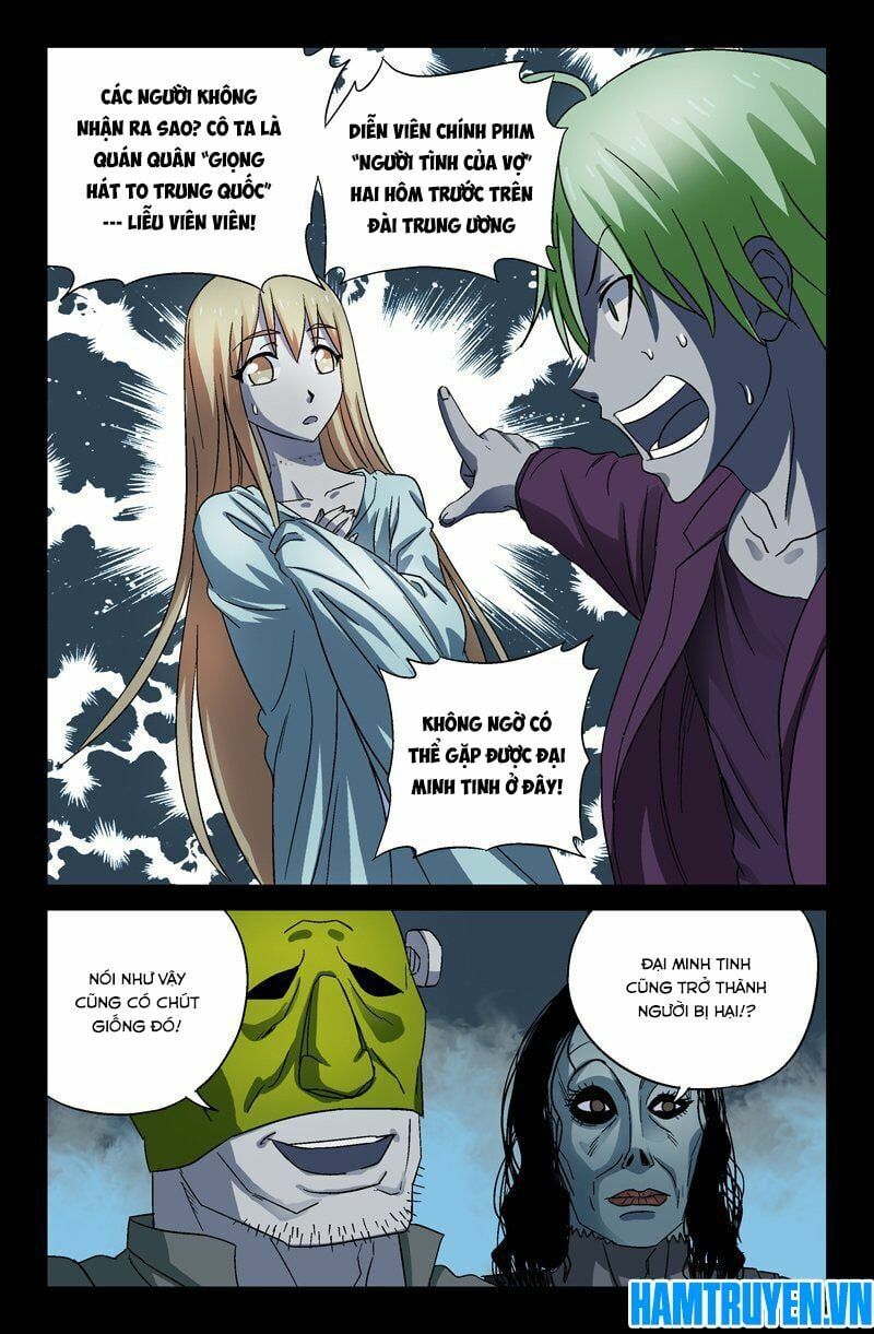 đọc truyện Huyết Ma Nhân Chương 23 ảnh 11 tại Thiên Thai Truyện