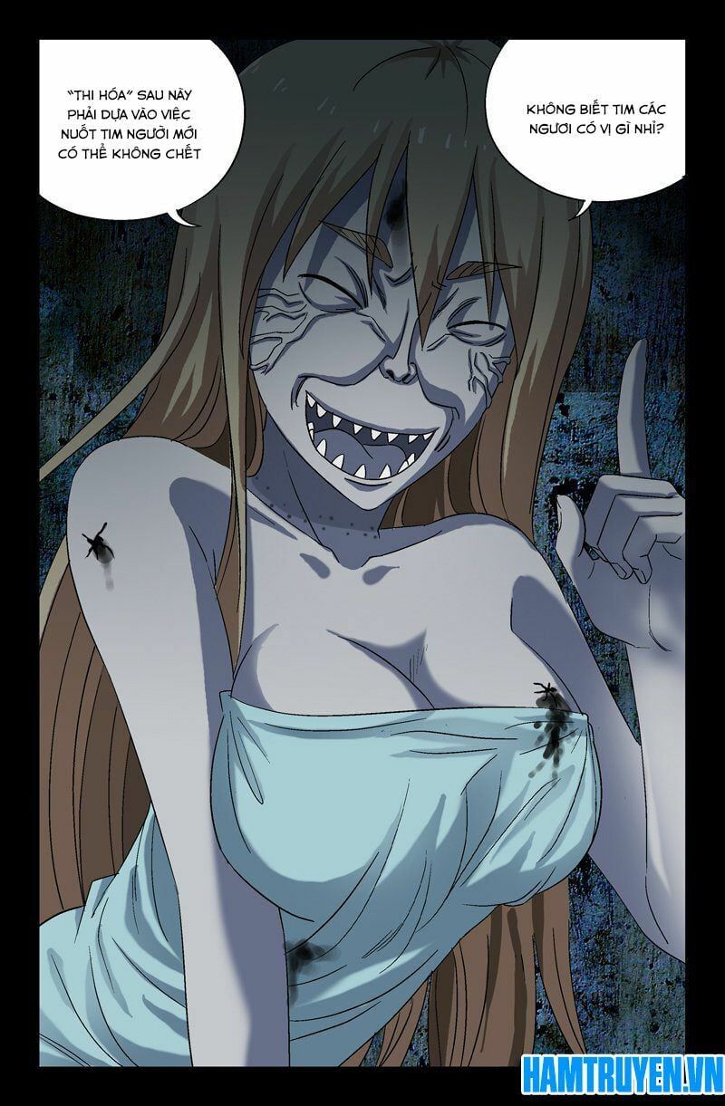 đọc truyện Huyết Ma Nhân Chương 24 ảnh 12 tại Thiên Thai Truyện