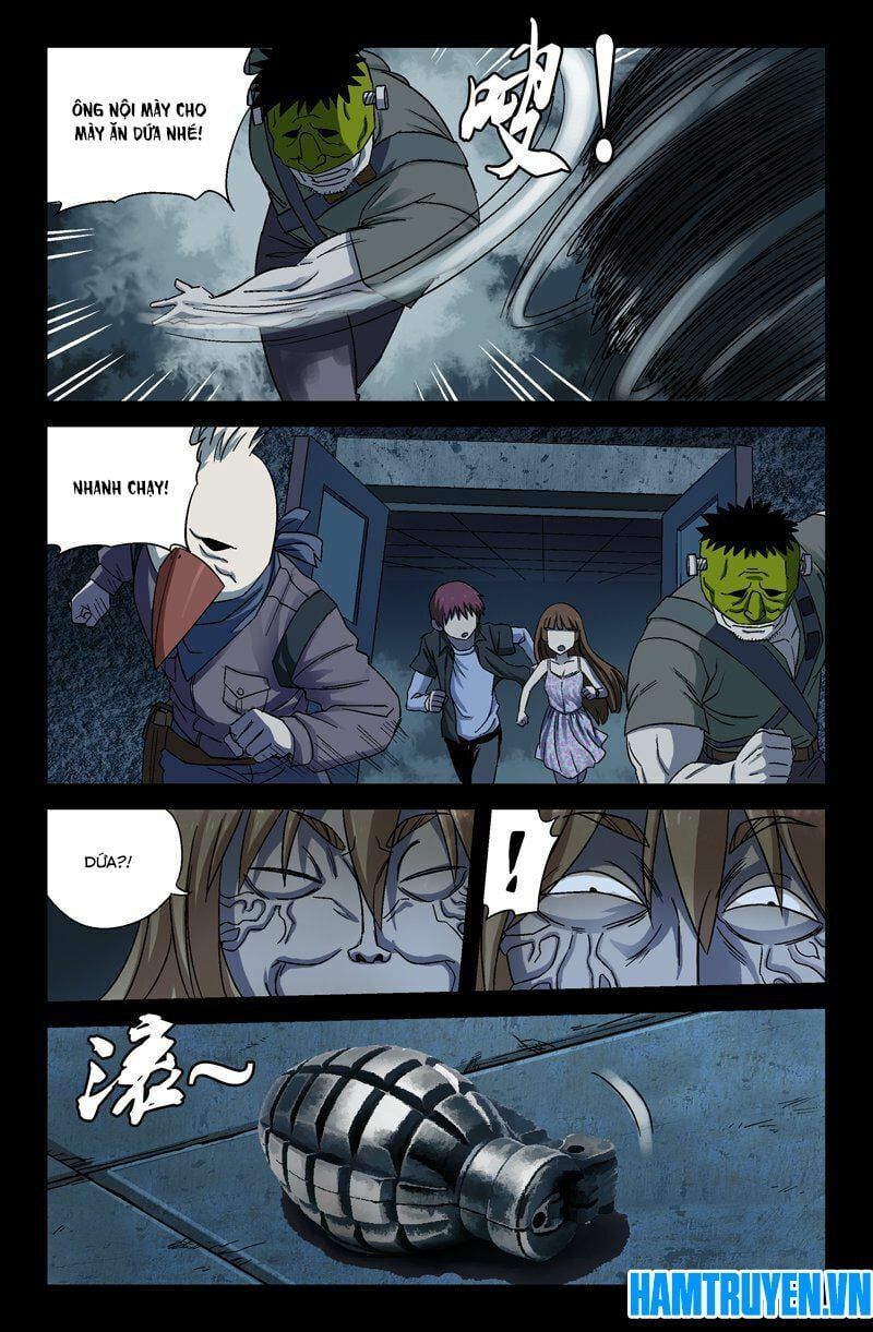 đọc truyện Huyết Ma Nhân Chương 24 ảnh 13 tại Thiên Thai Truyện