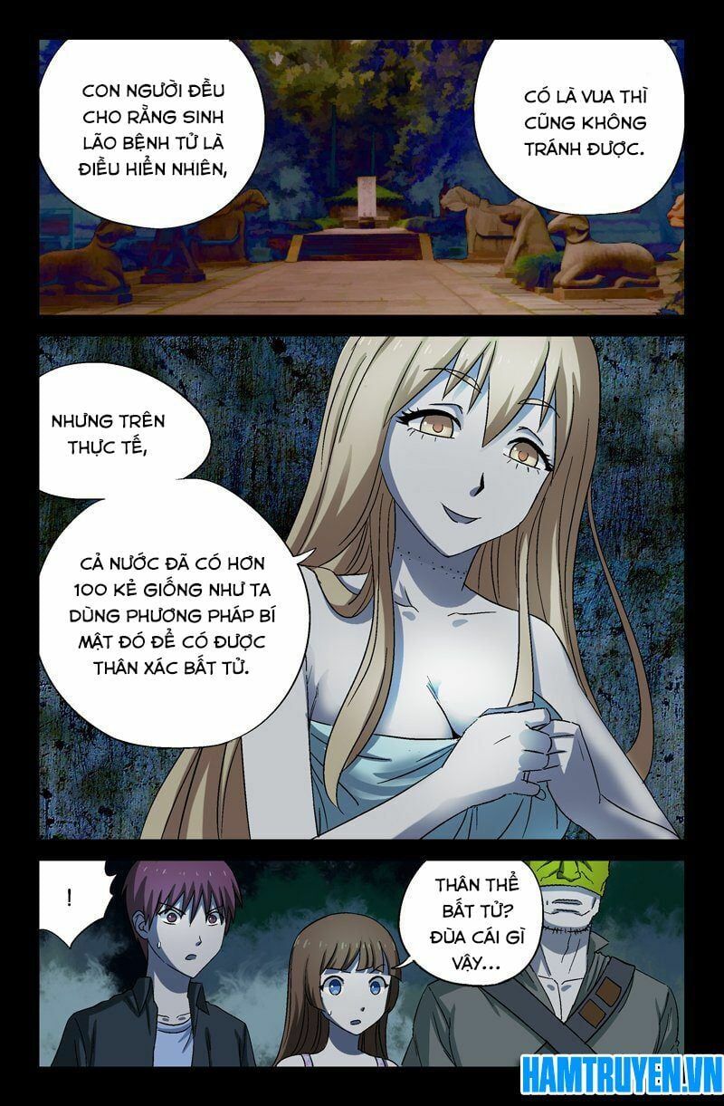 đọc truyện Huyết Ma Nhân Chương 24 ảnh 4 tại Thiên Thai Truyện