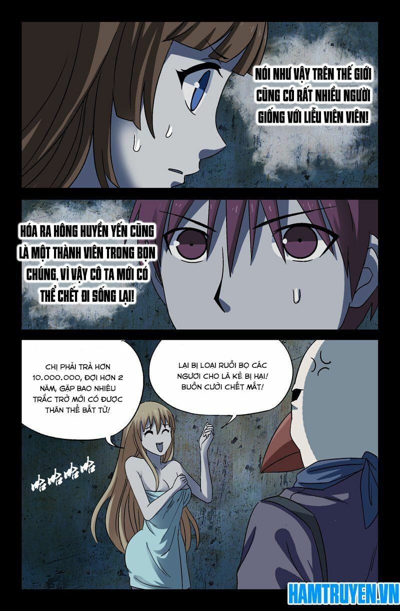 đọc truyện Huyết Ma Nhân Chương 24 ảnh 7 tại Thiên Thai Truyện