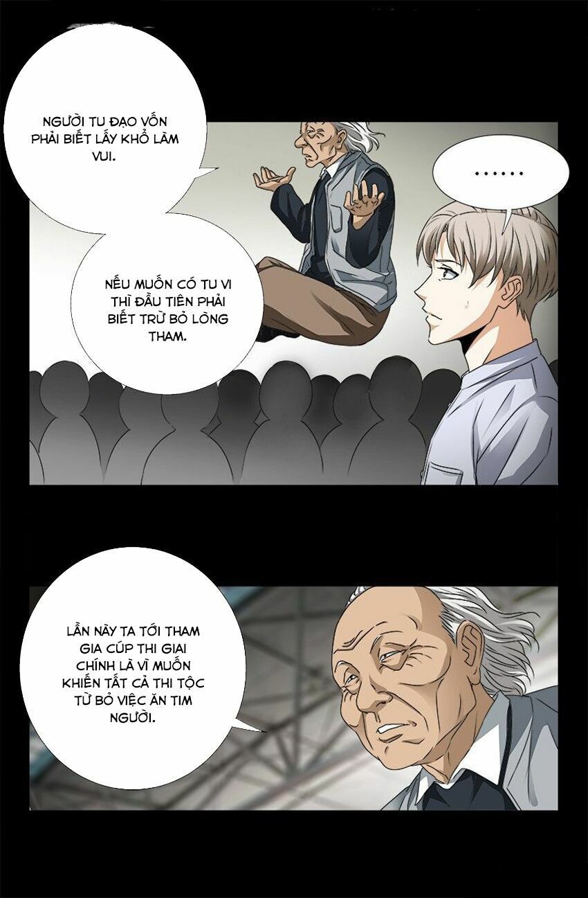 đọc truyện Huyết Ma Nhân Chương 245 ảnh 18 tại Thiên Thai Truyện