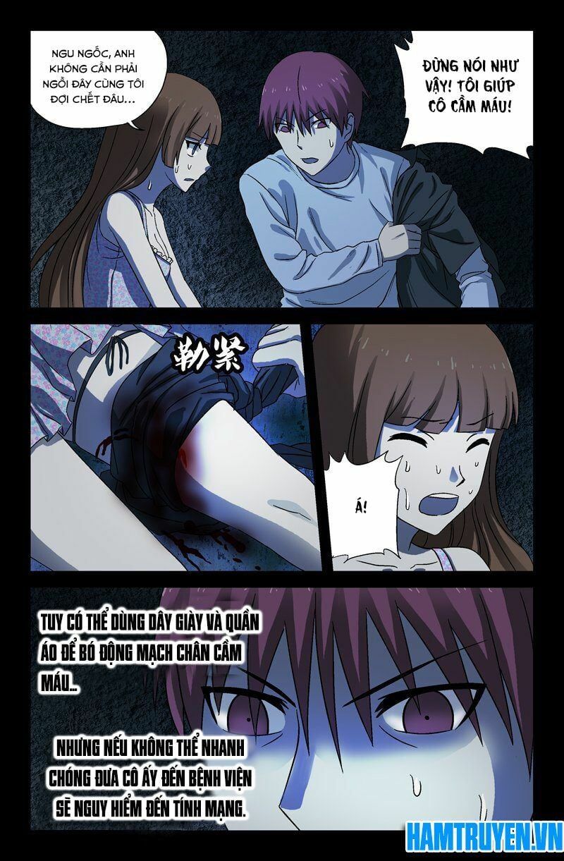 đọc truyện Huyết Ma Nhân Chương 25 ảnh 12 tại Thiên Thai Truyện