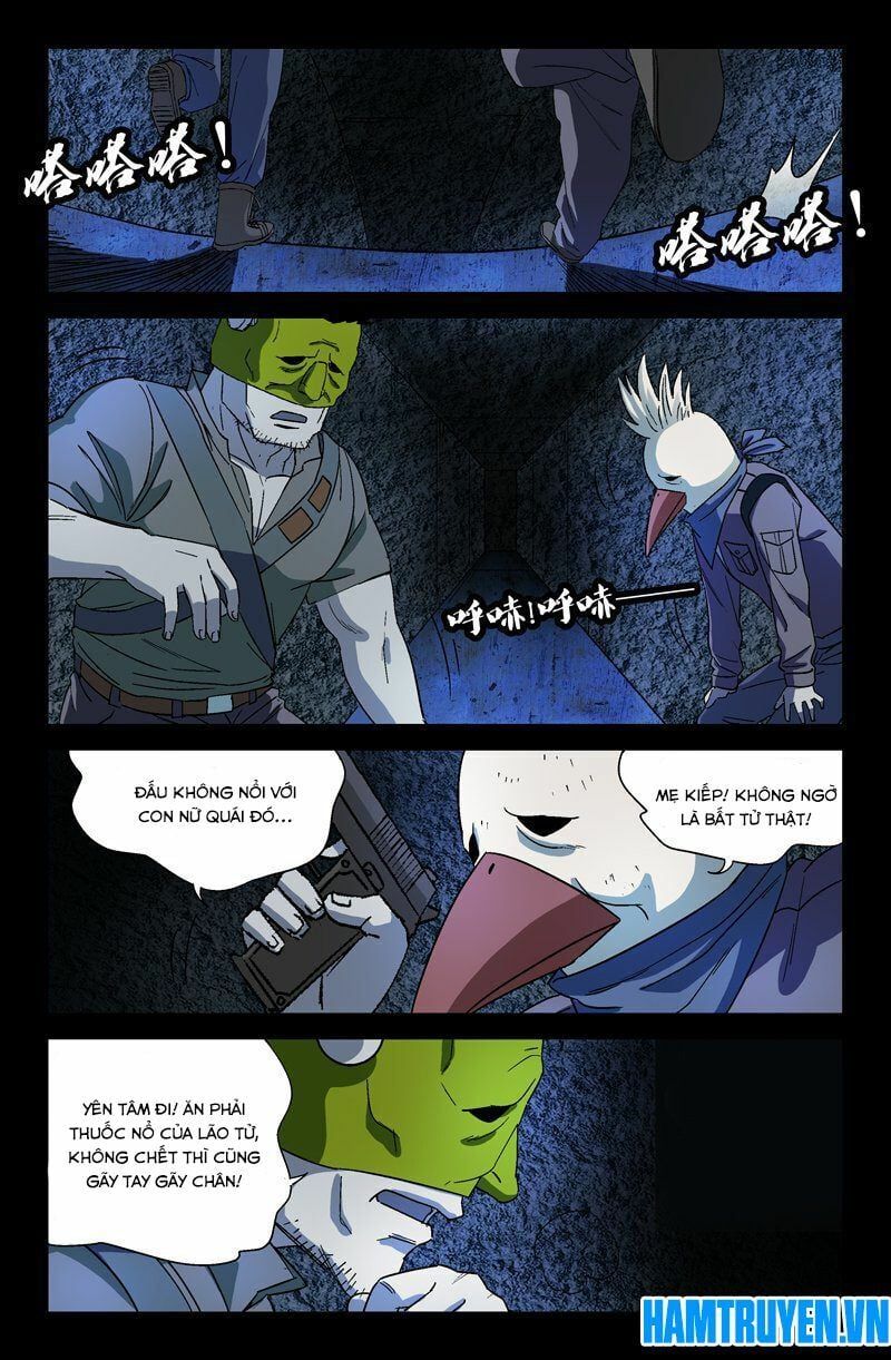 đọc truyện Huyết Ma Nhân Chương 25 ảnh 4 tại Thiên Thai Truyện