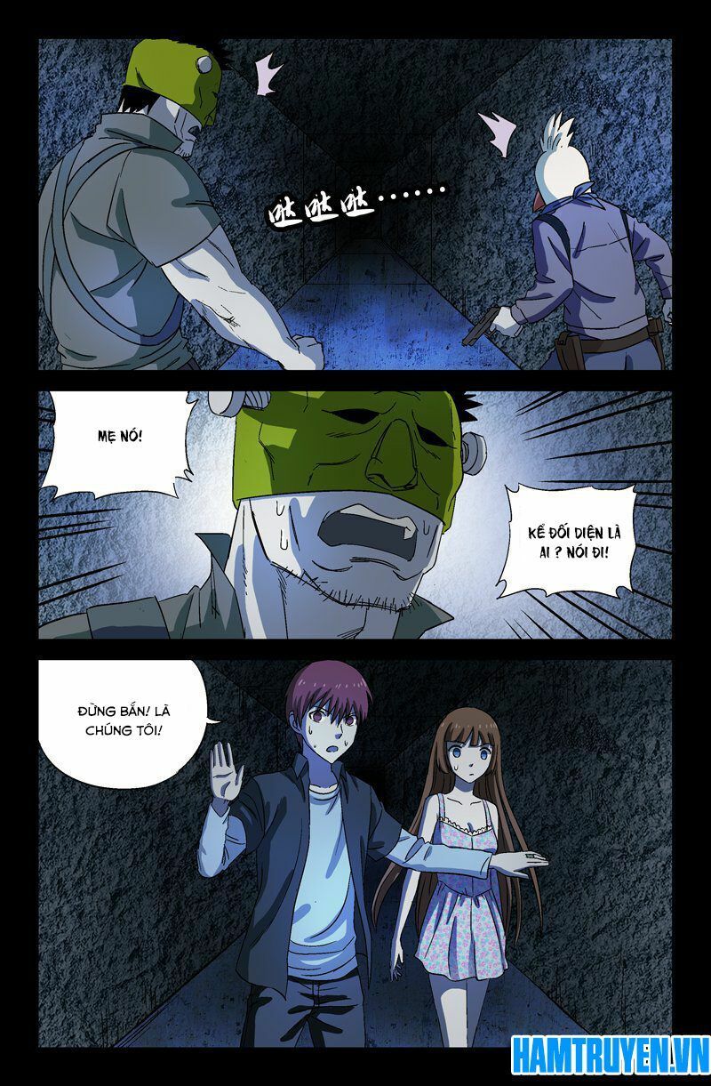 đọc truyện Huyết Ma Nhân Chương 25 ảnh 5 tại Thiên Thai Truyện