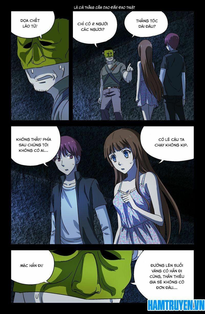 đọc truyện Huyết Ma Nhân Chương 25 ảnh 6 tại Thiên Thai Truyện