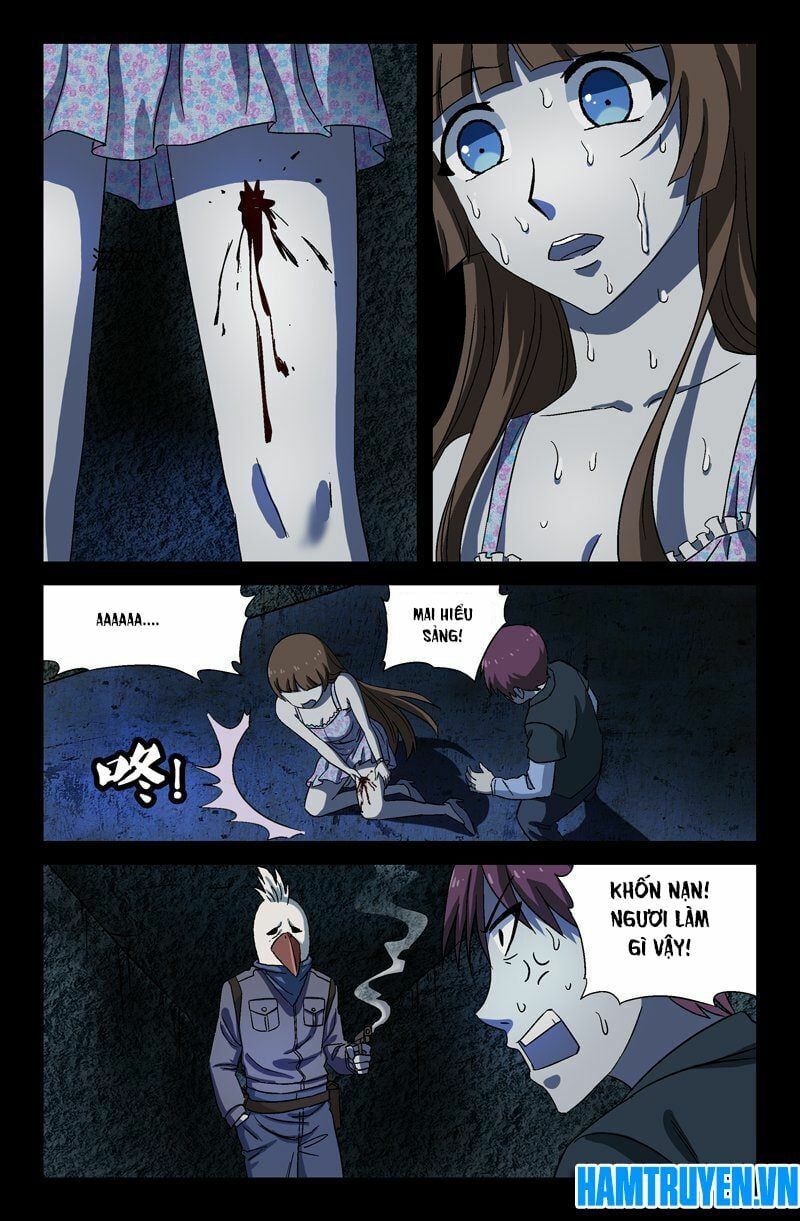 đọc truyện Huyết Ma Nhân Chương 25 ảnh 8 tại Thiên Thai Truyện