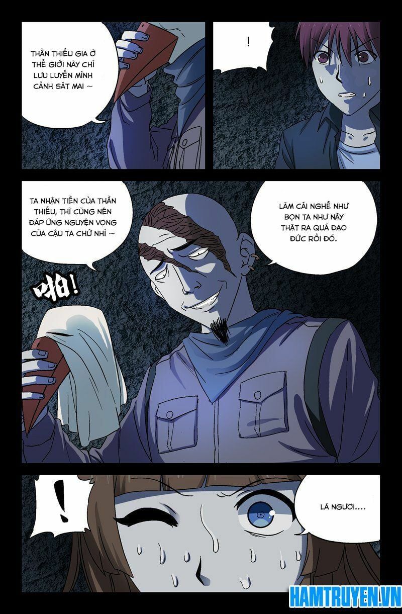 đọc truyện Huyết Ma Nhân Chương 25 ảnh 9 tại Thiên Thai Truyện