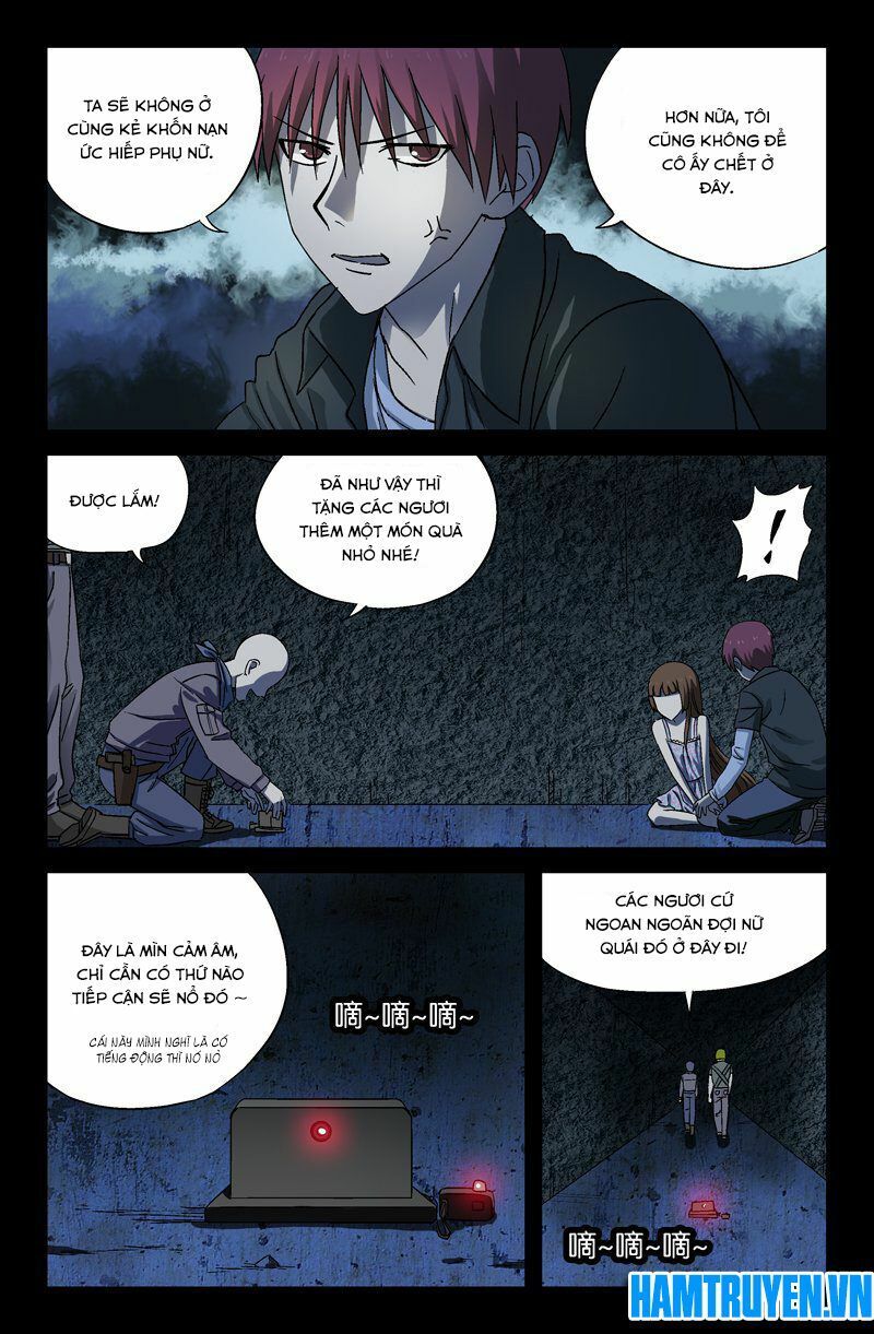 đọc truyện Huyết Ma Nhân Chương 25 ảnh 11 tại Thiên Thai Truyện