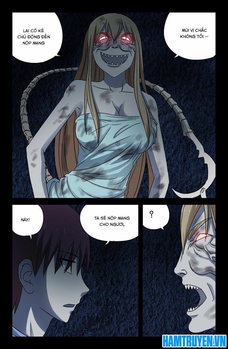 đọc truyện Huyết Ma Nhân Chương 26 ảnh 11 tại Thiên Thai Truyện