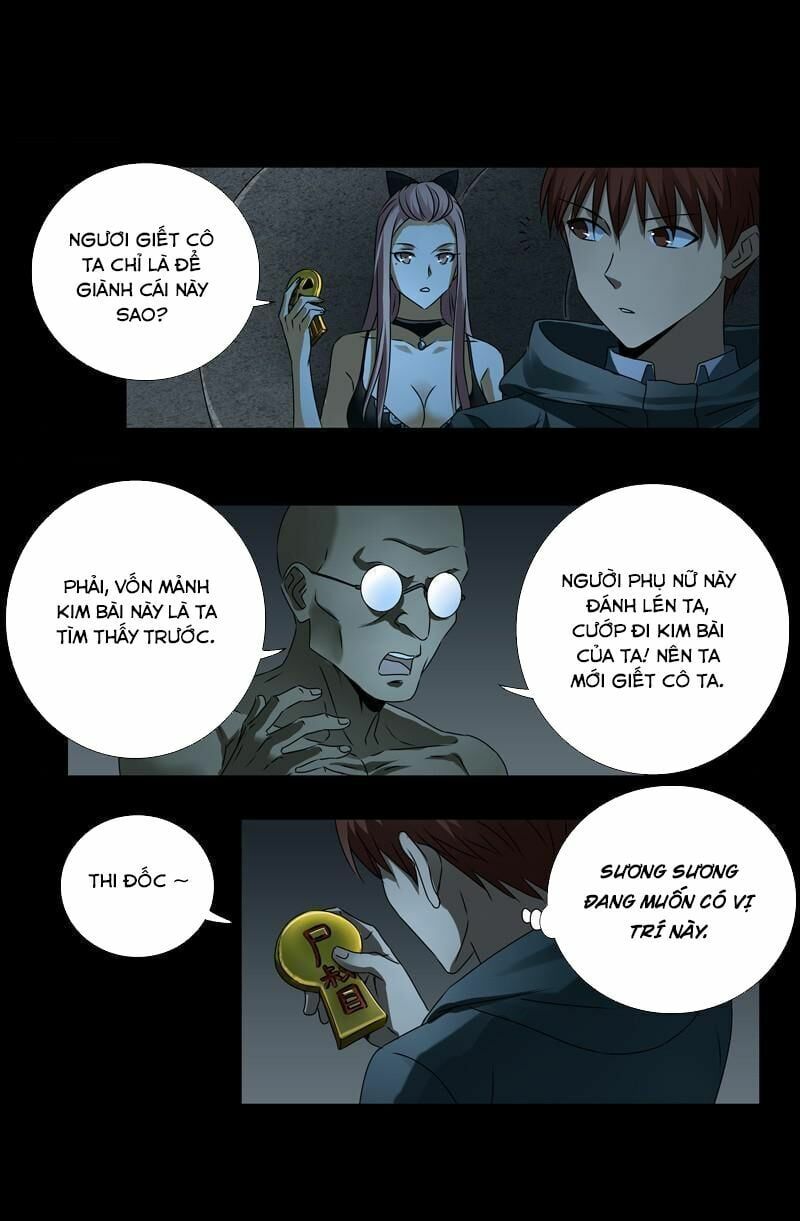 đọc truyện Huyết Ma Nhân Chương 261 ảnh 17 tại Thiên Thai Truyện