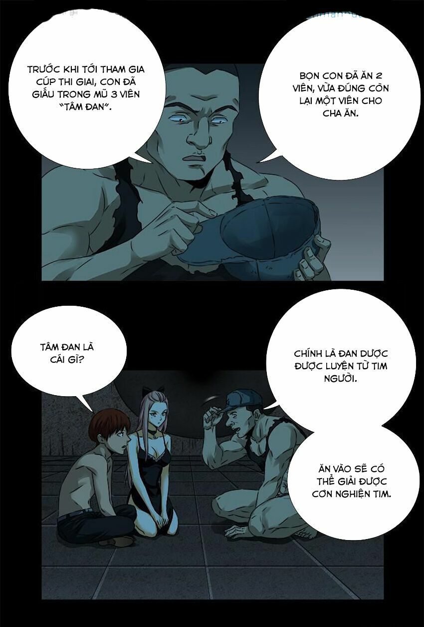 đọc truyện Huyết Ma Nhân Chương 267 ảnh 11 tại Thiên Thai Truyện