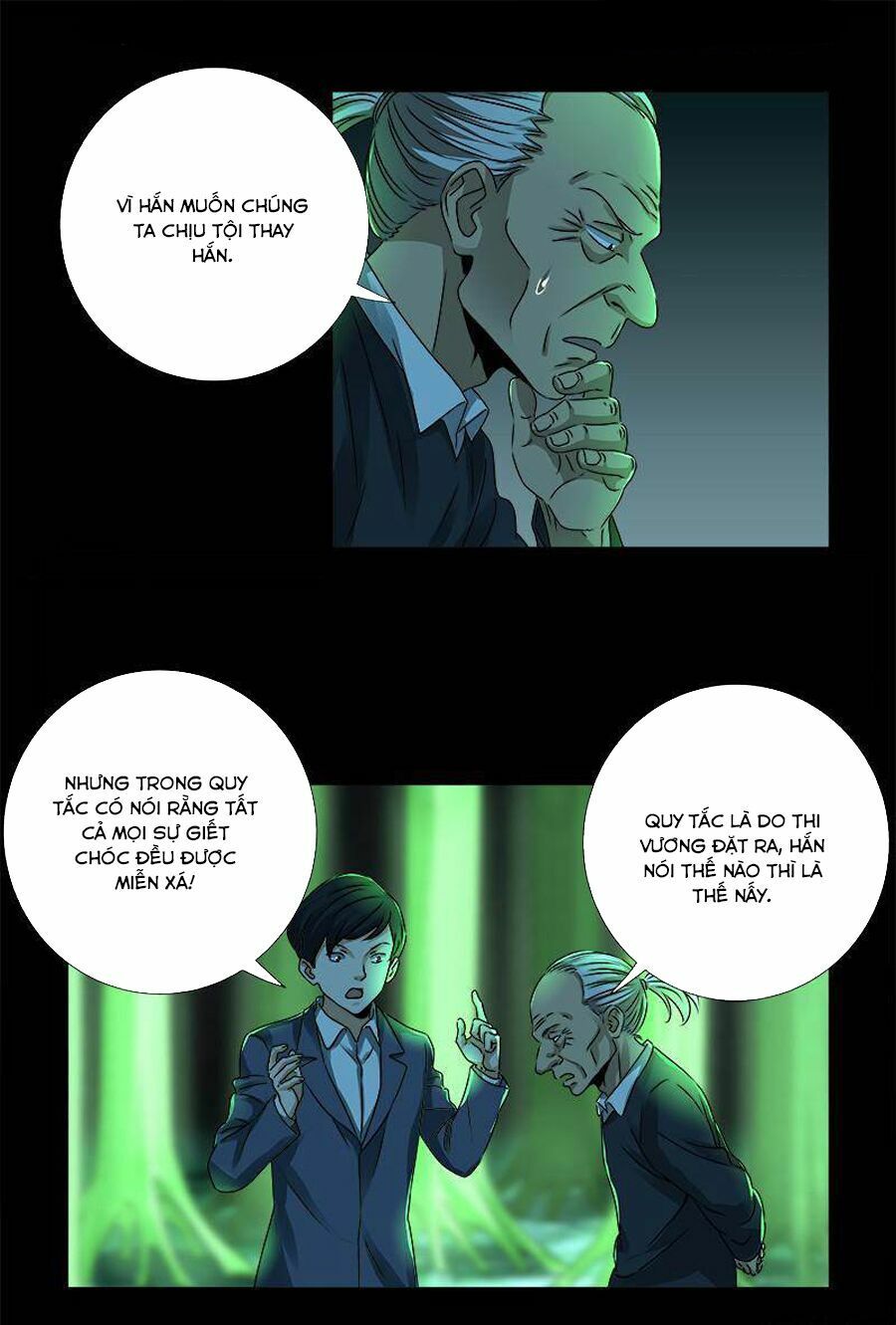 đọc truyện Huyết Ma Nhân Chương 269 ảnh 13 tại Thiên Thai Truyện