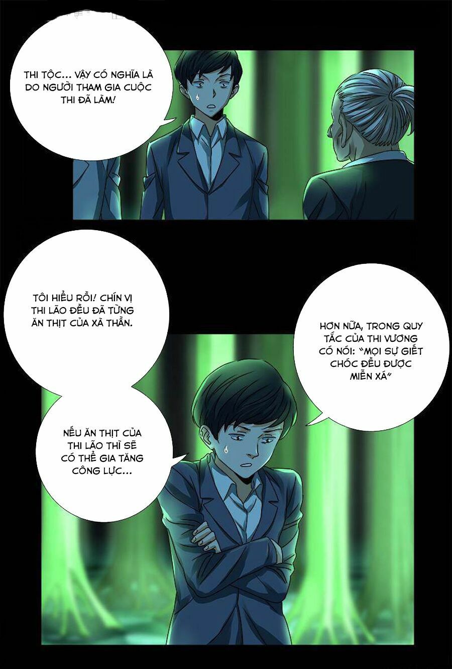 đọc truyện Huyết Ma Nhân Chương 269 ảnh 5 tại Thiên Thai Truyện