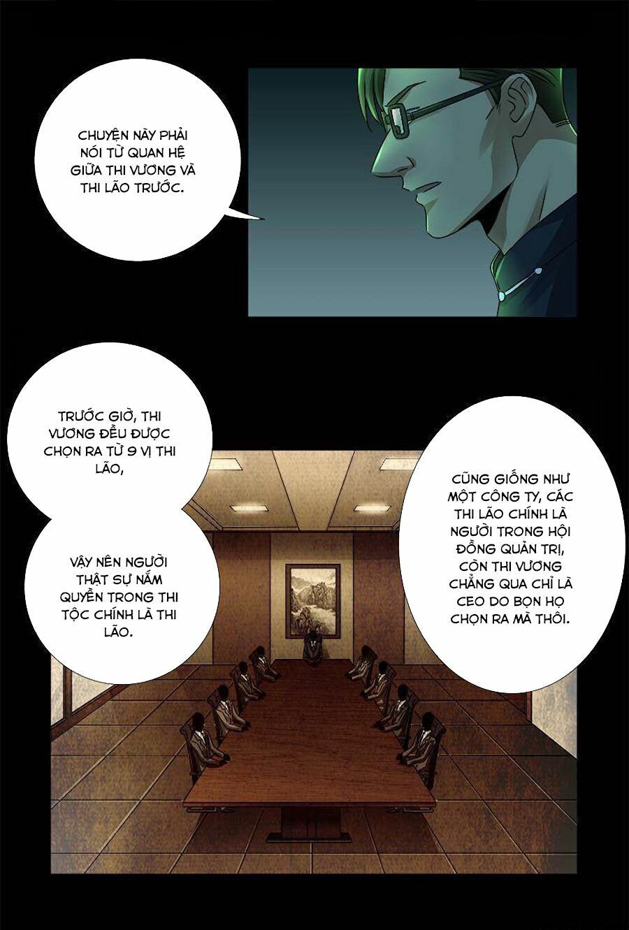 đọc truyện Huyết Ma Nhân Chương 269 ảnh 9 tại Thiên Thai Truyện