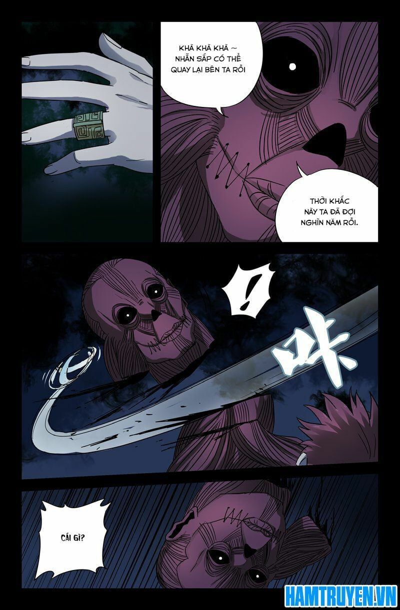 đọc truyện Huyết Ma Nhân Chương 27 ảnh 15 tại Thiên Thai Truyện